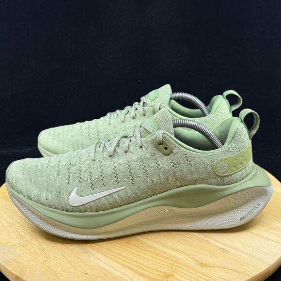 NEW Nike ReactX Infinity Run 4 Running Shoes Oil Green DR2665-300 Men Size 10 - Picture 7 of 9